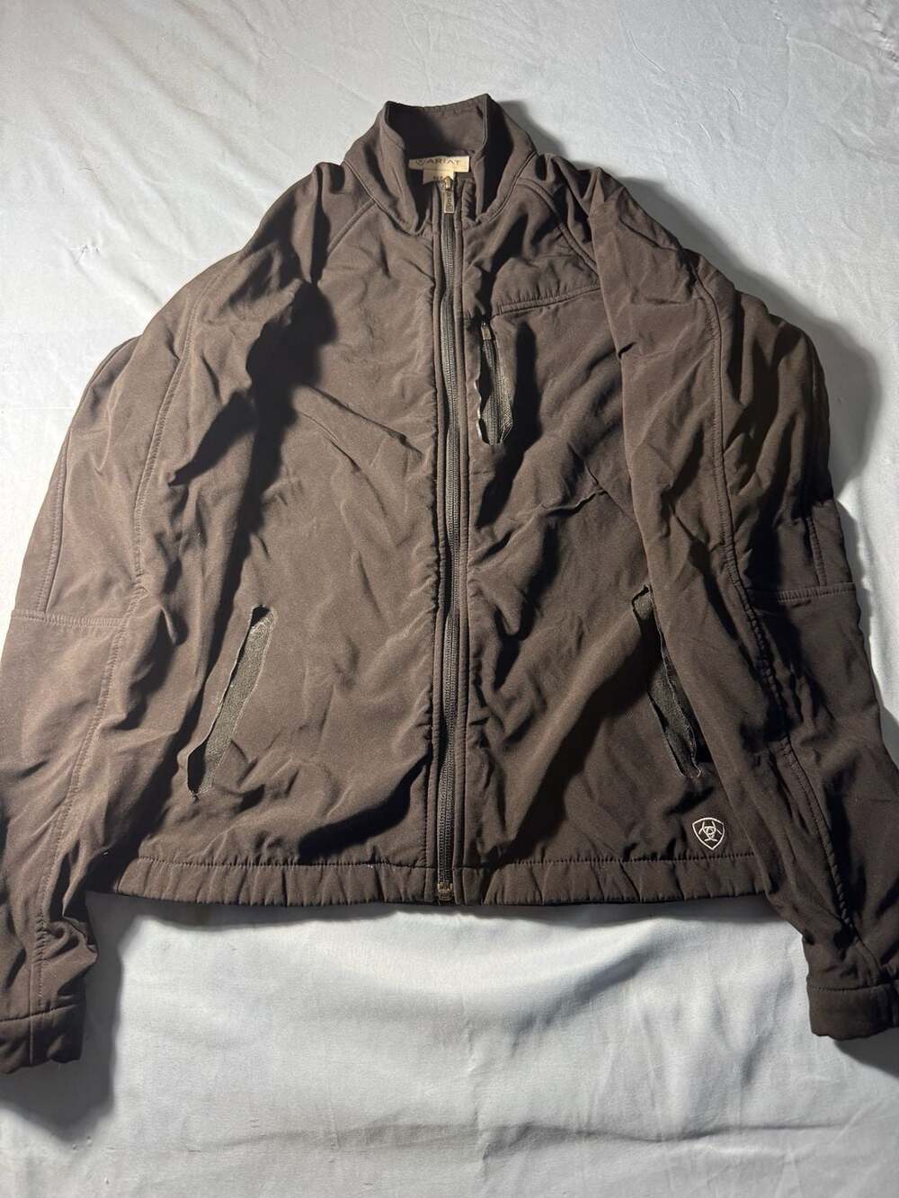 Ariat Softshell Jacket Size S/P Black